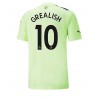 Manchester City Jack Grealish #10 Tredjedrakt 2022-23 Kortermet